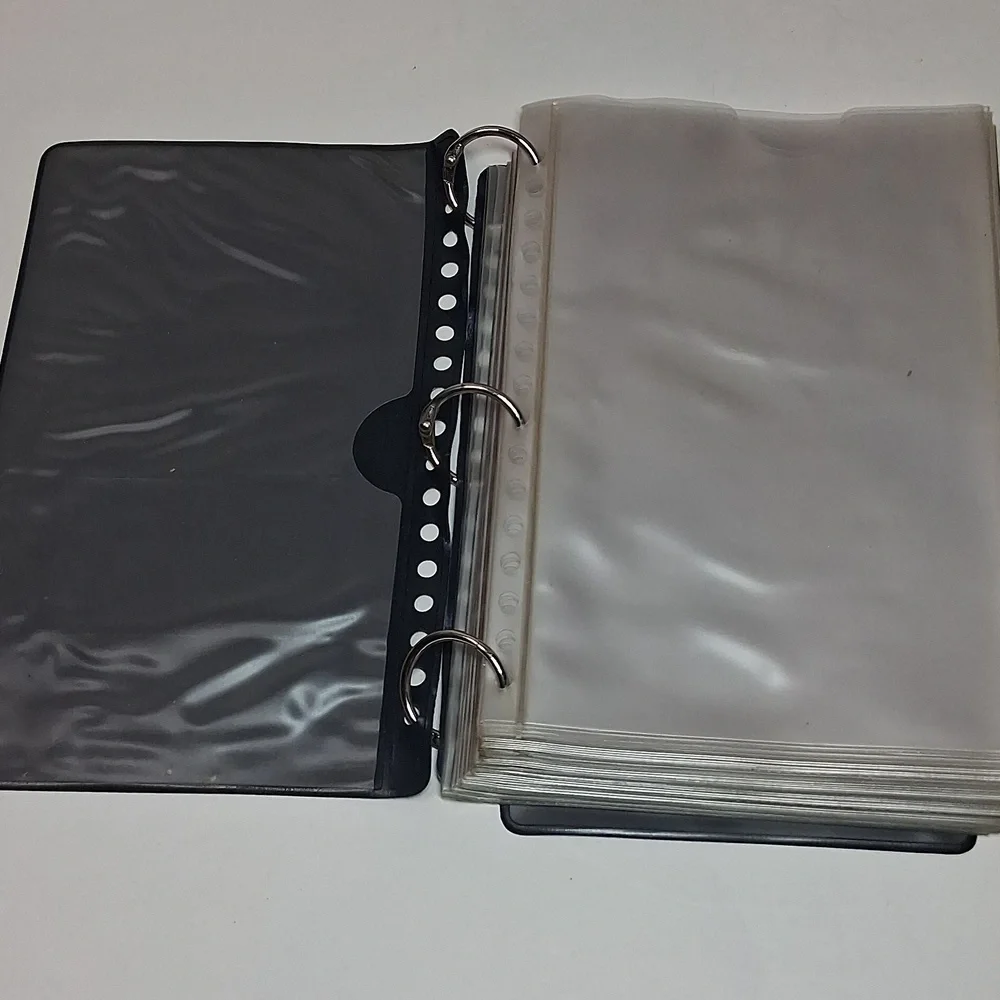 Historical USAAF Flight Crew Checklist & Performance Book Ring Binder